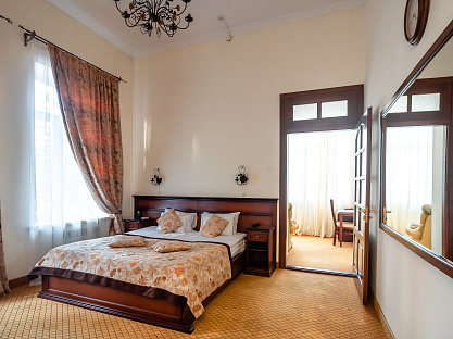  Пансионат &laquo;Шаляпинъ&raquo;, Кисловодск. Номера